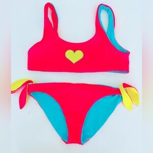 Sunuva reversible 2piece swim